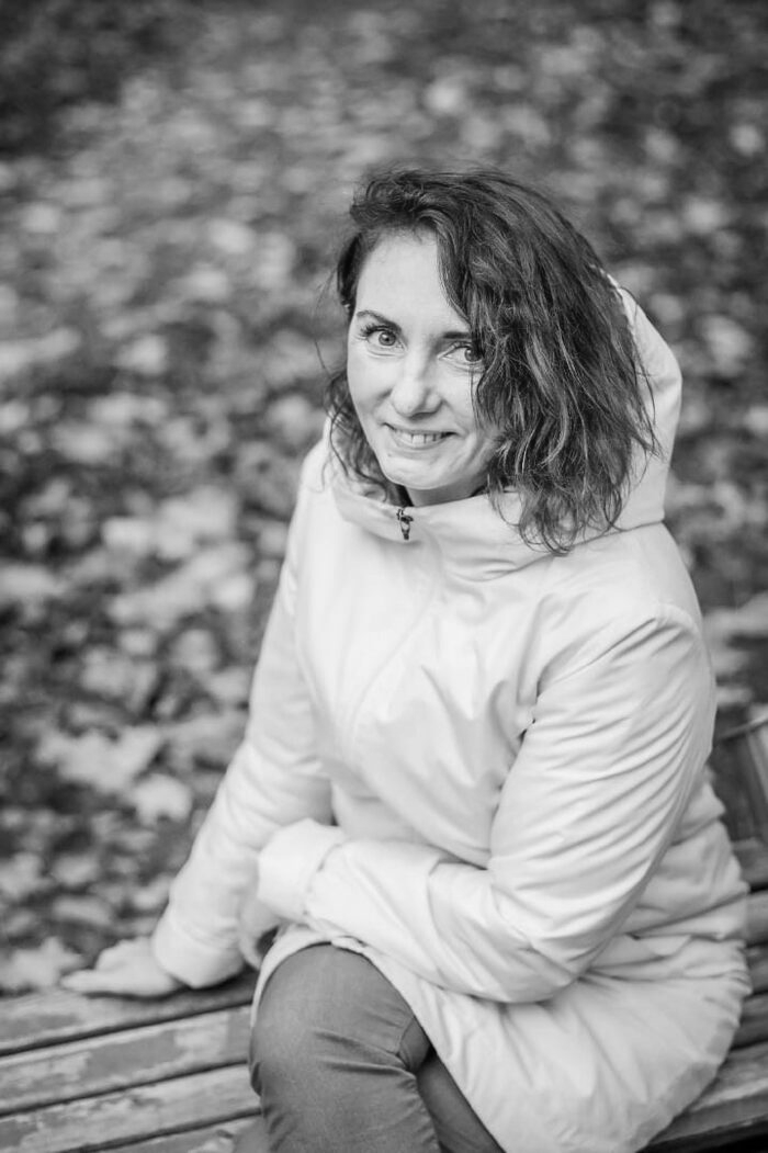 Марина Щапкова, портрет со страницы волонтёров ИПКП