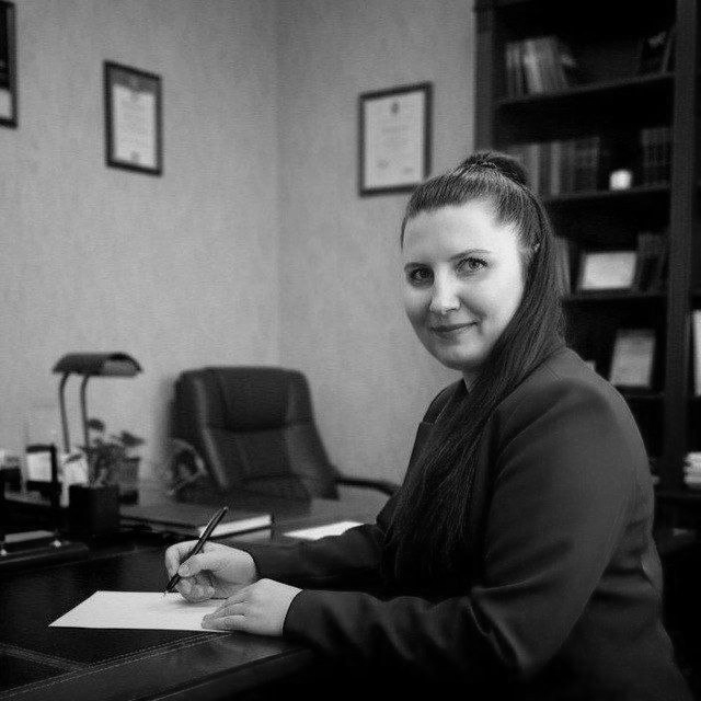 Наталья Алексеева, портрет со страницы волонтёров ИПКП
